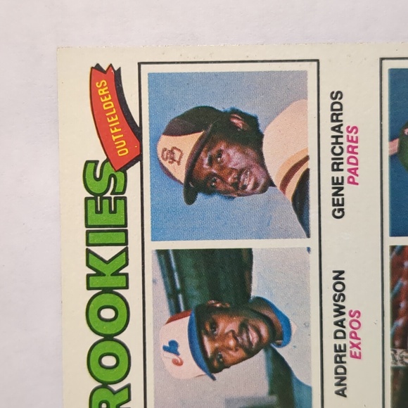 Andre Dawson 1977 Topps # 473 rookie baseball card - Picture 4 of 11